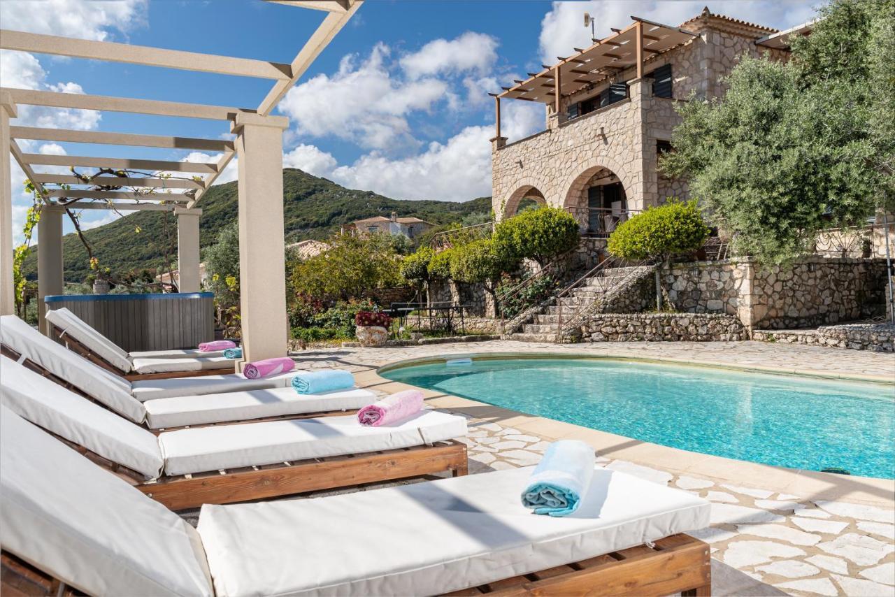 Skinária Armos Stone Villa - Private Pool & Sea Views, By Zantewize מראה חיצוני תמונה