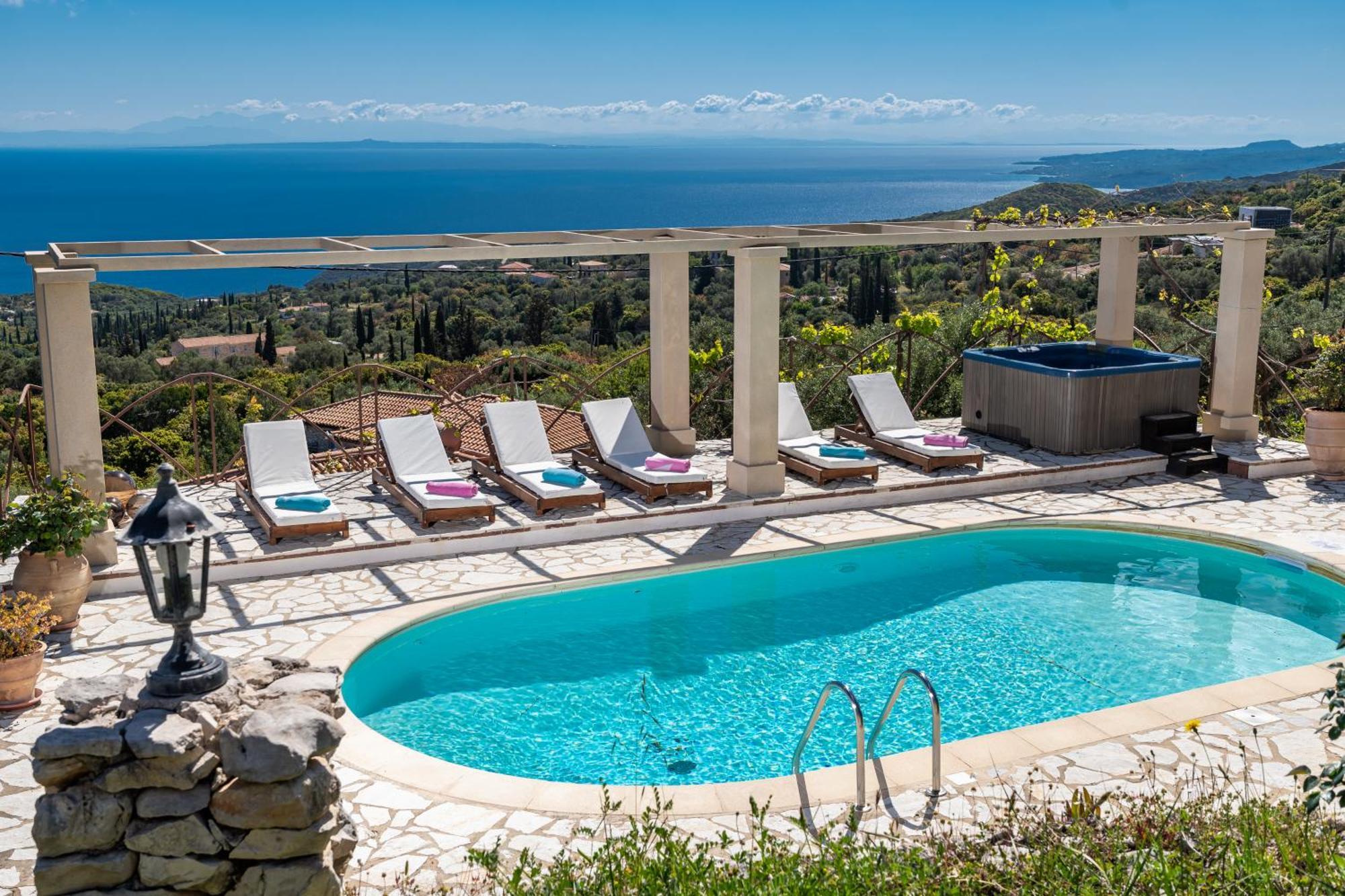 Skinária Armos Stone Villa - Private Pool & Sea Views, By Zantewize מראה חיצוני תמונה