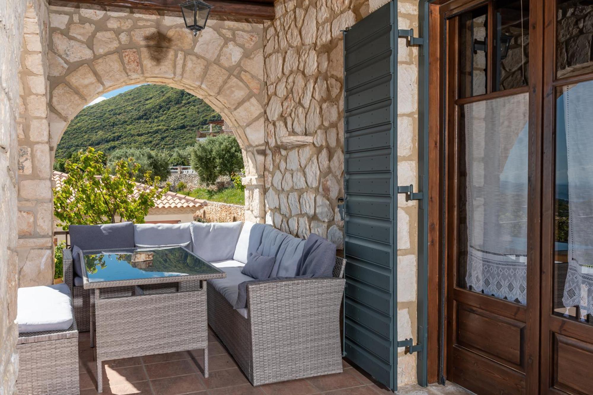Skinária Armos Stone Villa - Private Pool & Sea Views, By Zantewize מראה חיצוני תמונה