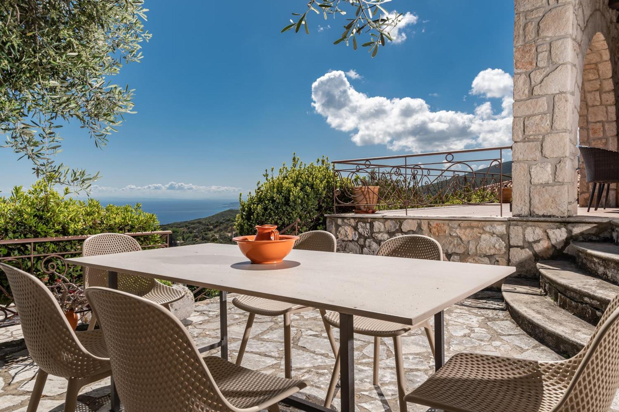 Skinária Armos Stone Villa - Private Pool & Sea Views, By Zantewize מראה חיצוני תמונה