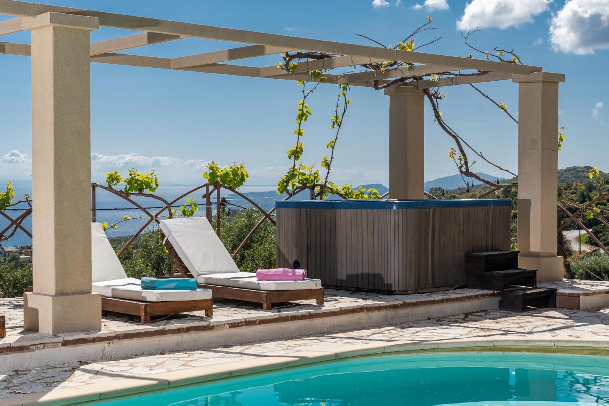 Skinária Armos Stone Villa - Private Pool & Sea Views, By Zantewize מראה חיצוני תמונה