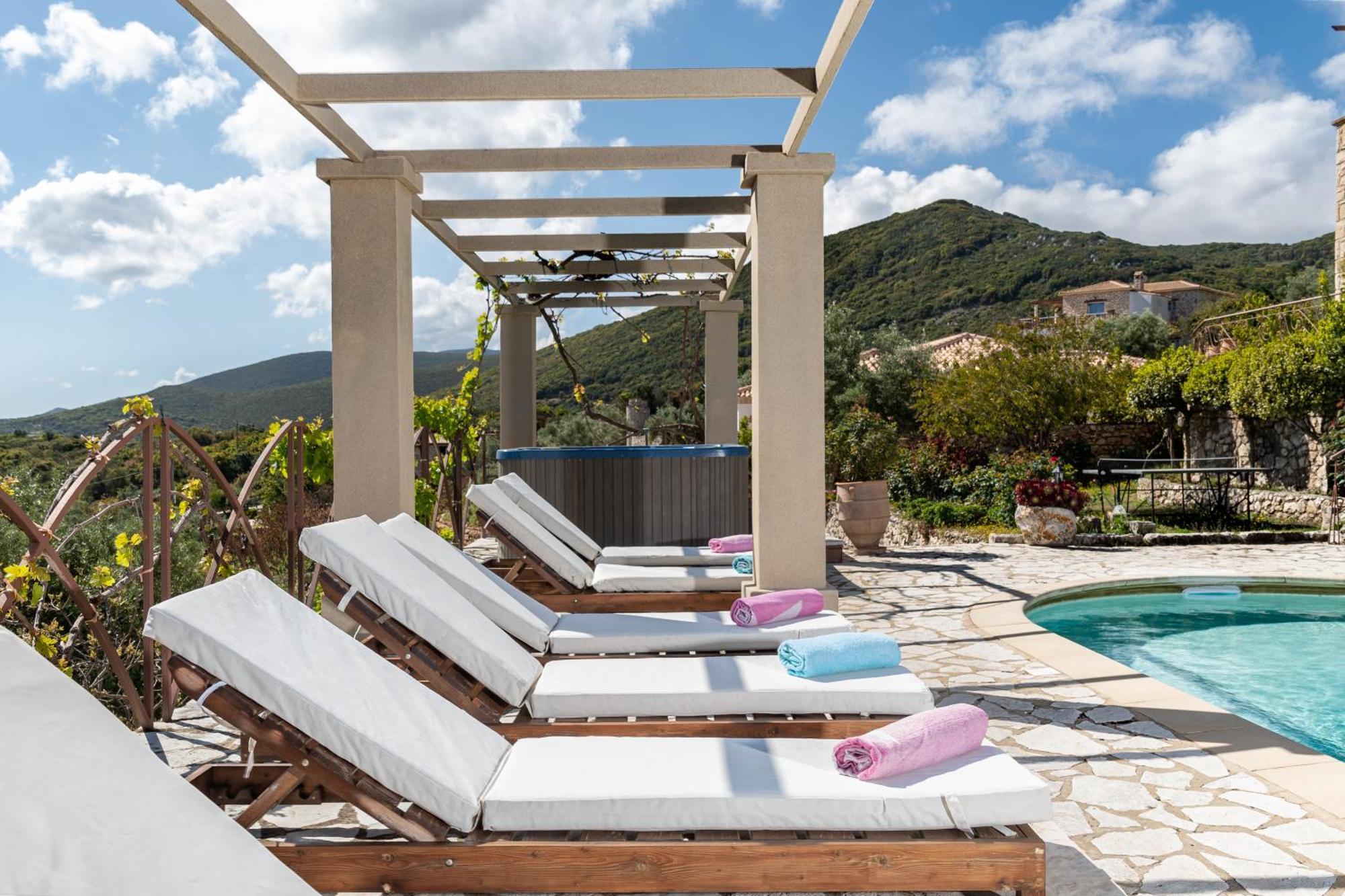 Skinária Armos Stone Villa - Private Pool & Sea Views, By Zantewize מראה חיצוני תמונה