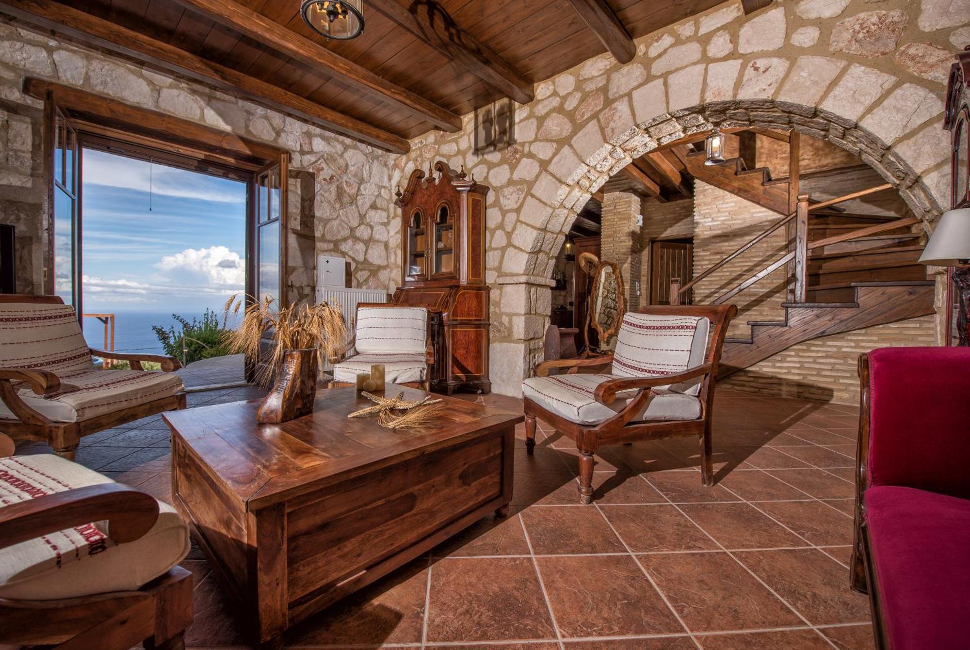 Skinária Armos Stone Villa - Private Pool & Sea Views, By Zantewize מראה חיצוני תמונה