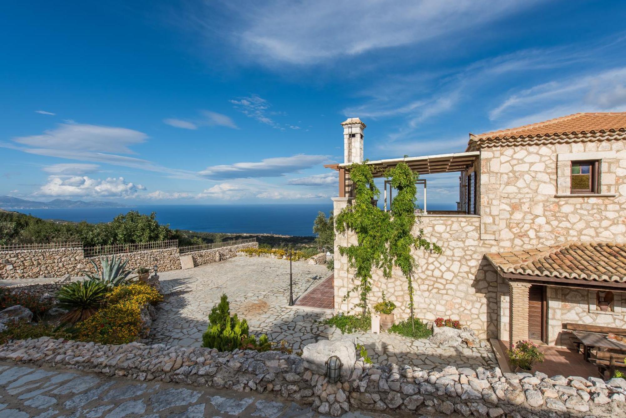 Skinária Armos Stone Villa - Private Pool & Sea Views, By Zantewize מראה חיצוני תמונה