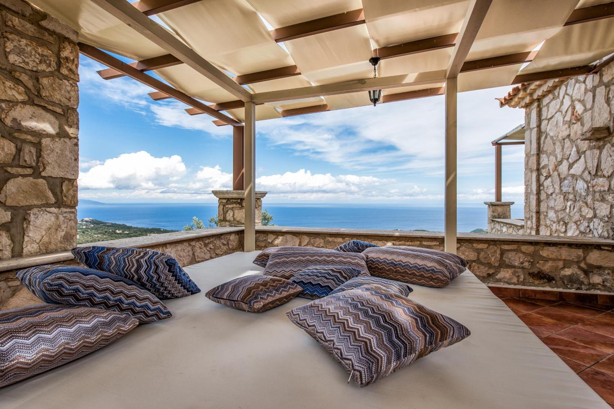 Skinária Armos Stone Villa - Private Pool & Sea Views, By Zantewize מראה חיצוני תמונה