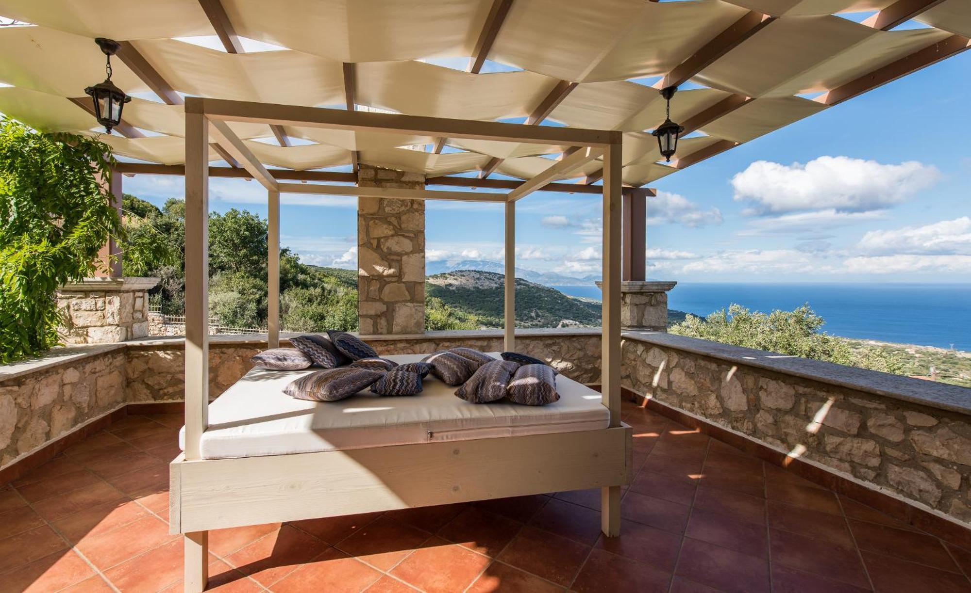 Skinária Armos Stone Villa - Private Pool & Sea Views, By Zantewize מראה חיצוני תמונה