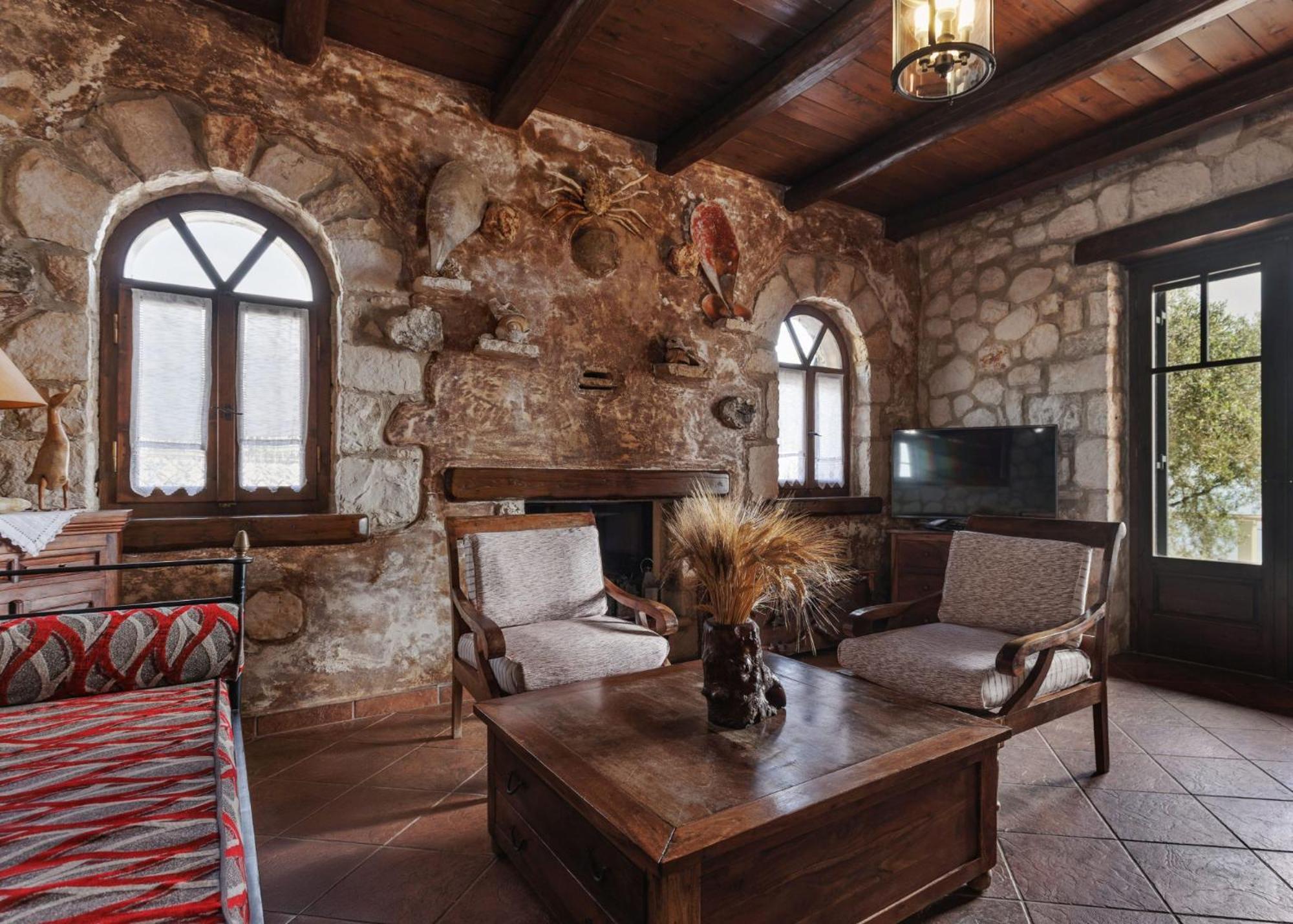 Skinária Armos Stone Villa - Private Pool & Sea Views, By Zantewize מראה חיצוני תמונה